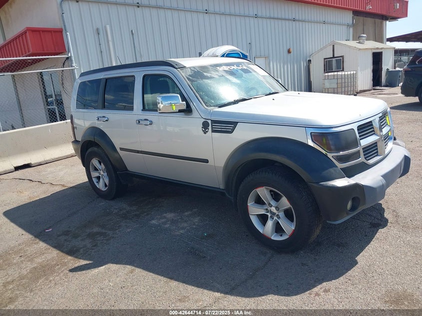 2007 DODGE NITRO VIN: 1D8GU28K57W706992