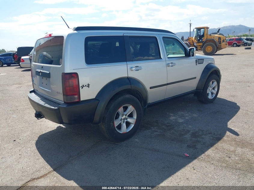 2007 DODGE NITRO VIN: 1D8GU28K57W706992