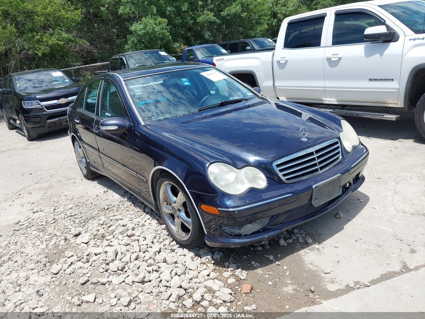 WDBRF52H46F775766 2006 Mercedes-Benz C 230 Sport auction photo 1
