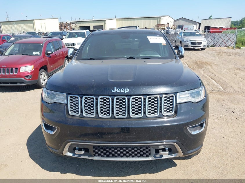 2017 JEEP GRAND CHEROKEE VIN: 1C4RJFCG1HC883343