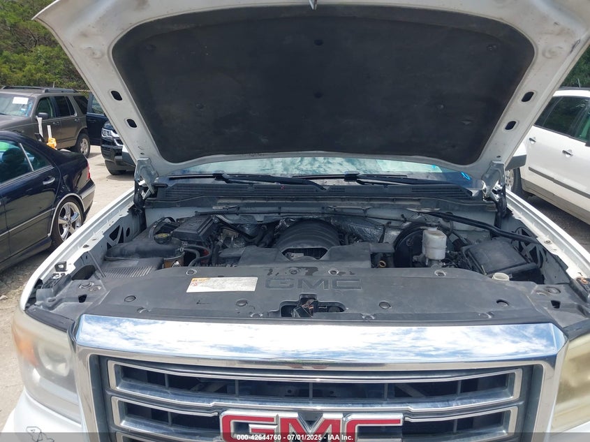 2015 GMC SIERRA 1500 SLE - 3GTU2UEC3FG437386