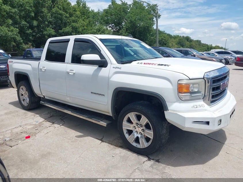 2015 GMC SIERRA 1500 SLE - 3GTU2UEC3FG437386