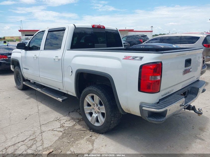 2015 GMC SIERRA 1500 SLE - 3GTU2UEC3FG437386