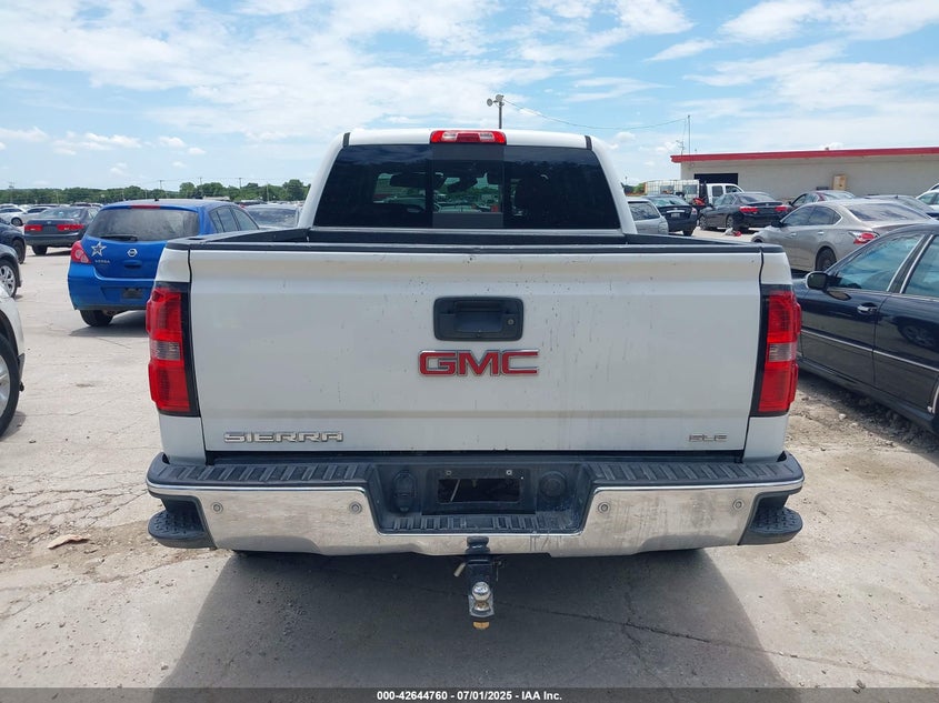 2015 GMC SIERRA 1500 SLE - 3GTU2UEC3FG437386