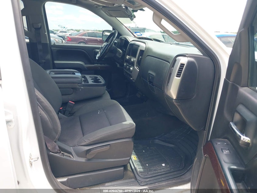 2015 GMC SIERRA 1500 SLE - 3GTU2UEC3FG437386