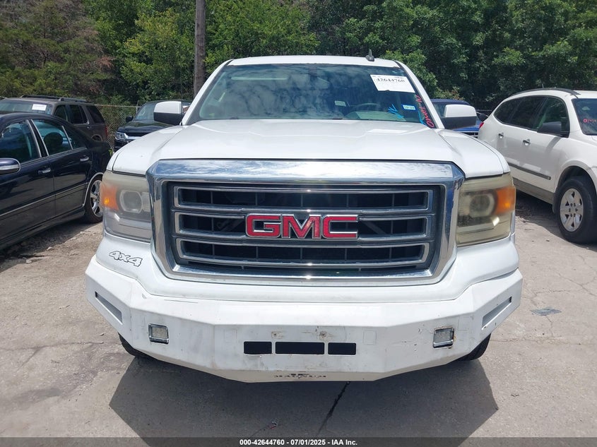 2015 GMC SIERRA 1500 SLE - 3GTU2UEC3FG437386