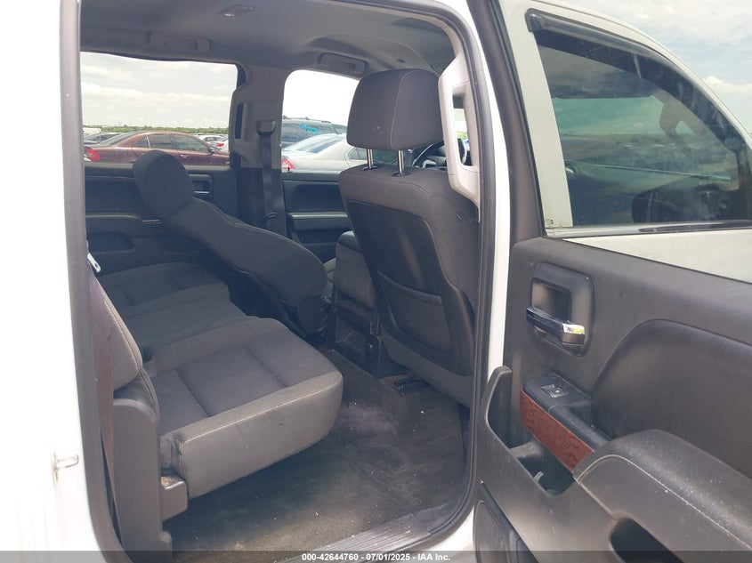 2015 GMC SIERRA 1500 SLE - 3GTU2UEC3FG437386