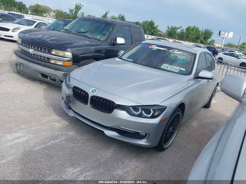 Vin: wba3a5c53cf259546, lot: 43137820, bmw 328i 20122