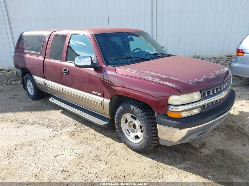 2GCEC19T6Y1310265 2000 Chevrolet Silverado 1500 Ls auction photo 1