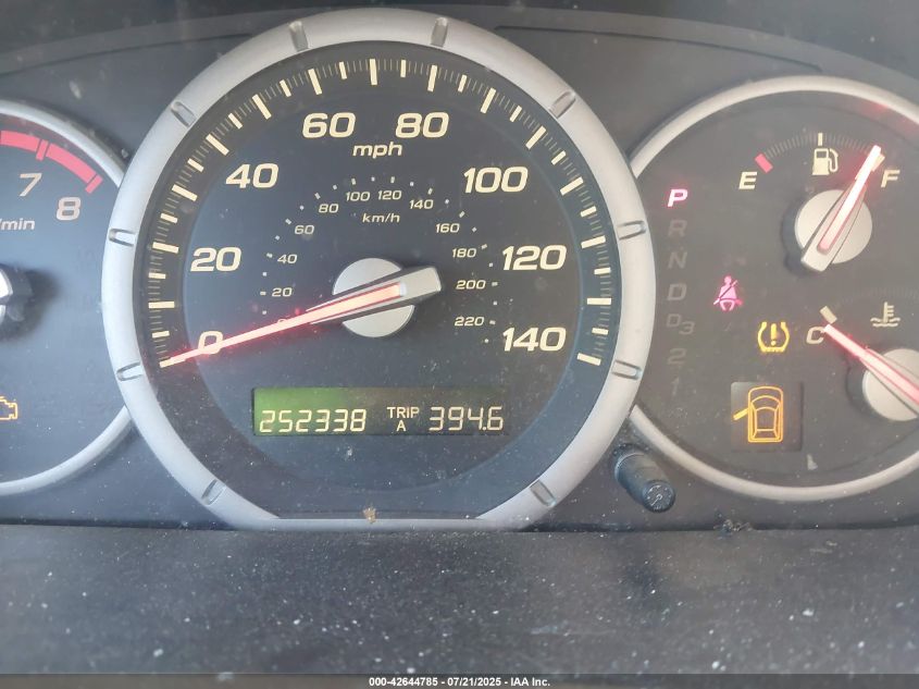 2006 Honda Pilot Ex-L VIN: 2HKYF18696H560224 Lot: 42644785