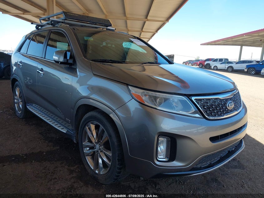5XYKWDA77EG472367 2014 Kia Sorento Limited V6 auction photo 1