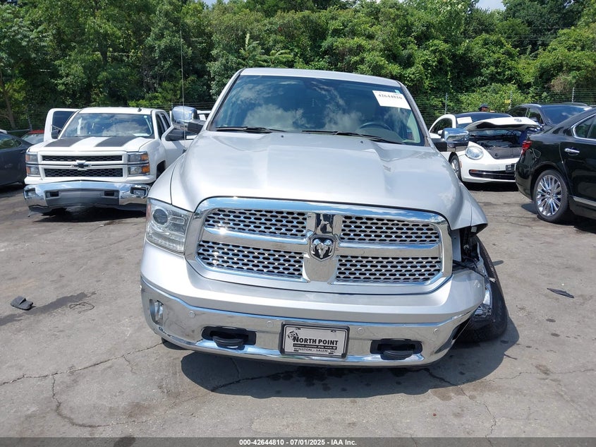 2018 RAM 1500 LARAMIE  4X4 5'7 BOX - 1C6RR7NT8JS161623