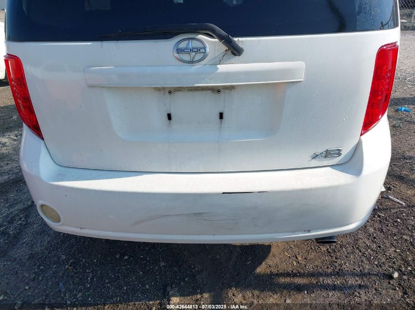 2008 Scion Xb VIN: JTLKE50EX81047422 Lot: 42644813