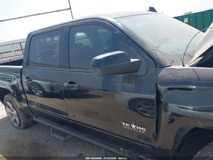 2018 Chevrolet Silverado 1500 1Lt VIN: 3GCPCREC5JG381435 Lot: 42644856