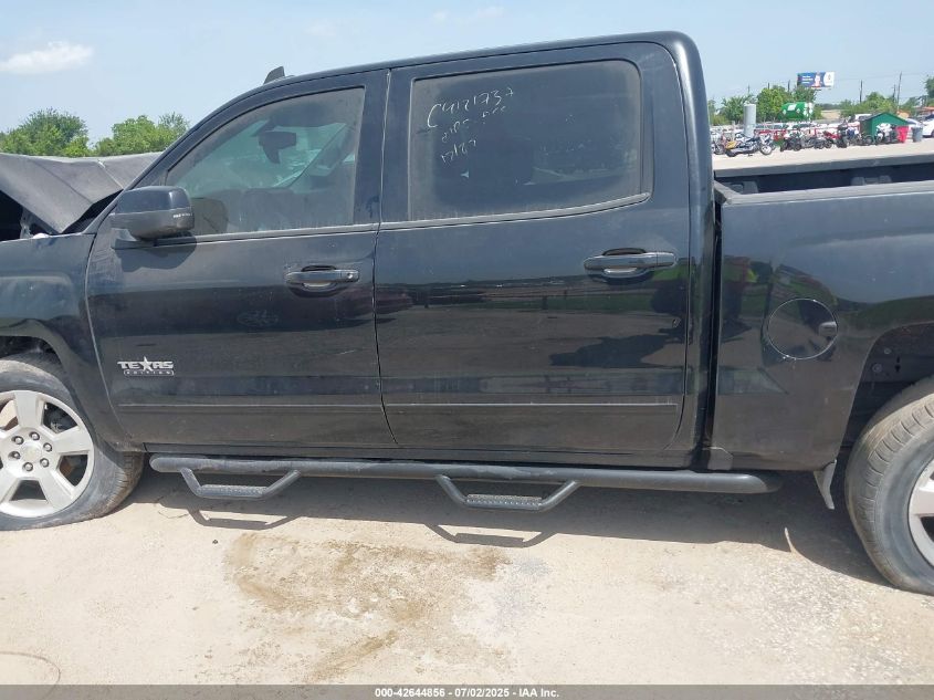 2018 Chevrolet Silverado 1500 1Lt VIN: 3GCPCREC5JG381435 Lot: 42644856