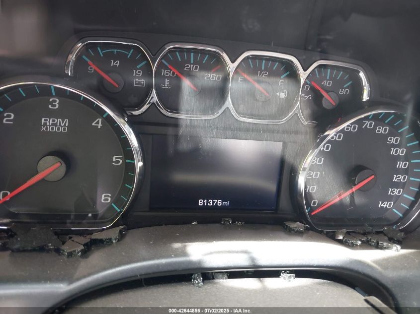 2018 Chevrolet Silverado 1500 1Lt VIN: 3GCPCREC5JG381435 Lot: 42644856