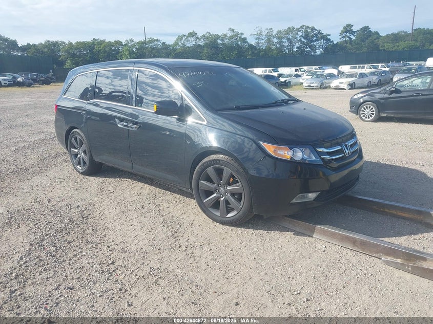 Vin: 5fnrl5h97bb056598, lot: 43137928, honda odyssey touring/touring elite 2011 img_1