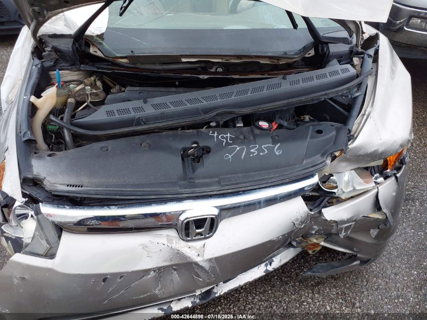 2006 Honda Civic Lx VIN: 1HGFA16536L082640 Lot: 42644898