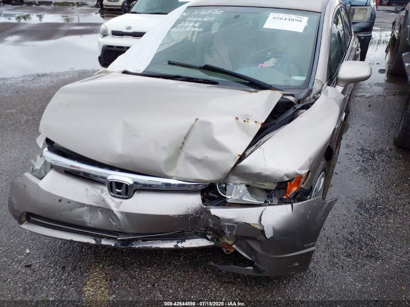 2006 Honda Civic Lx VIN: 1HGFA16536L082640 Lot: 42644898