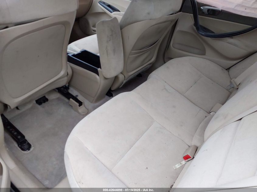 2006 Honda Civic Lx VIN: 1HGFA16536L082640 Lot: 42644898