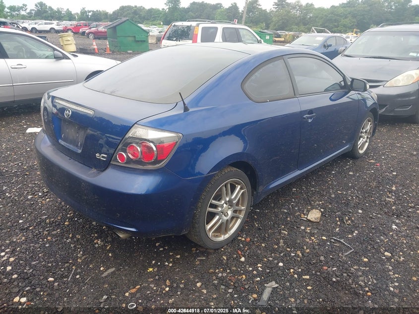 2008 SCION TC VIN: JTKDE167180264684
