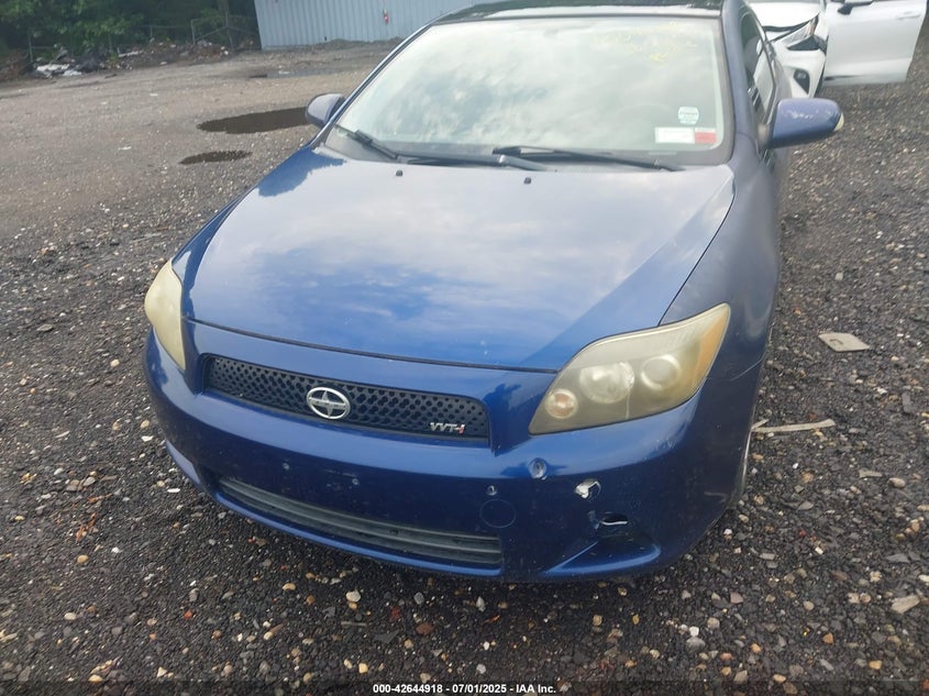 2008 SCION TC VIN: JTKDE167180264684