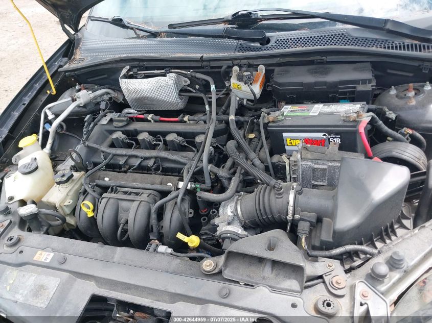 2011 Ford Focus Se VIN: 1FAHP3FN3BW139404 Lot: 42644959