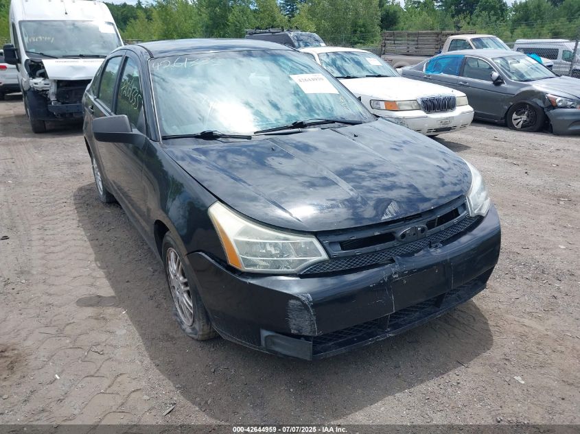 2011 Ford Focus Se VIN: 1FAHP3FN3BW139404 Lot: 42644959