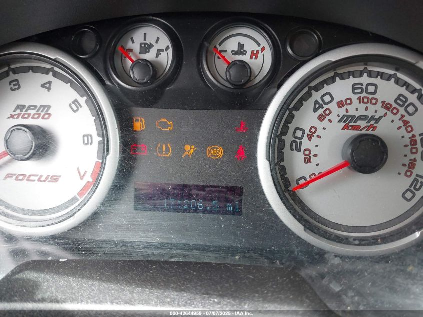2011 Ford Focus Se VIN: 1FAHP3FN3BW139404 Lot: 42644959