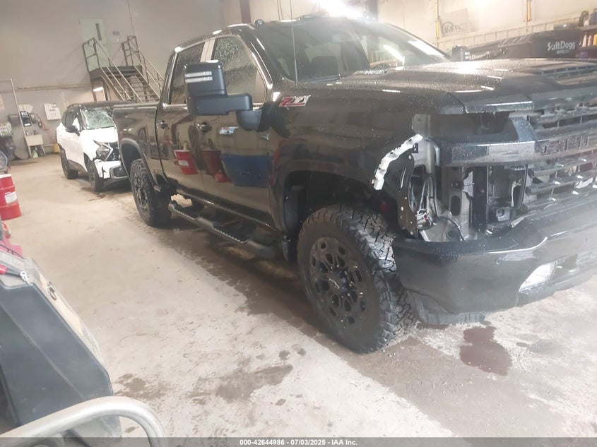 1GC4YPEY9NF162151 2022 Chevrolet Silverado 2500Hd 4Wd Standard Bed Ltz auction photo 1