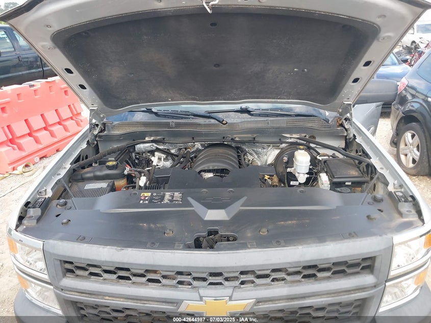 2015 CHEVROLET SILVERADO 1500 WT - 1GCRCPEC5FZ231779