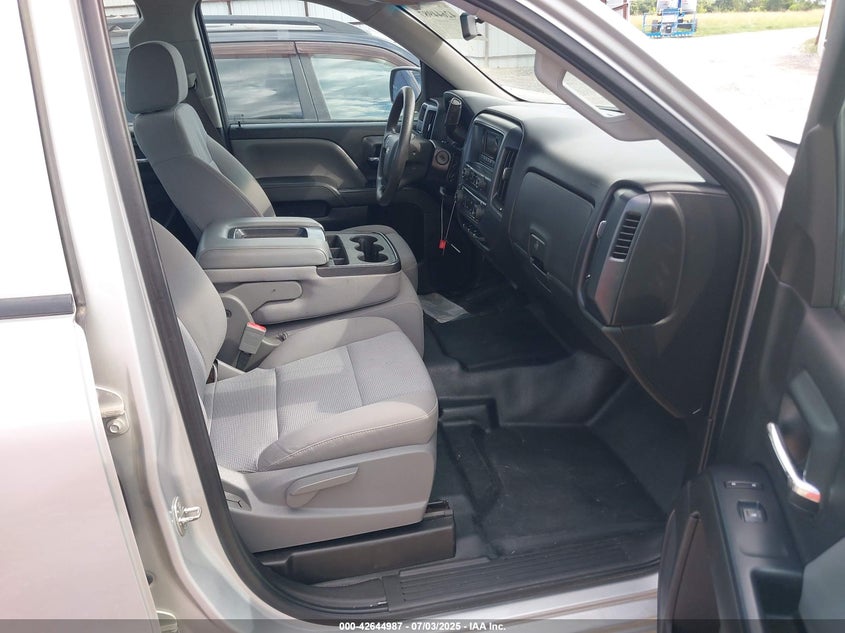 2015 CHEVROLET SILVERADO 1500 WT - 1GCRCPEC5FZ231779