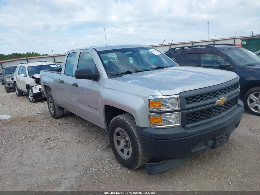 2015 CHEVROLET SILVERADO 1500 WT - 1GCRCPEC5FZ231779