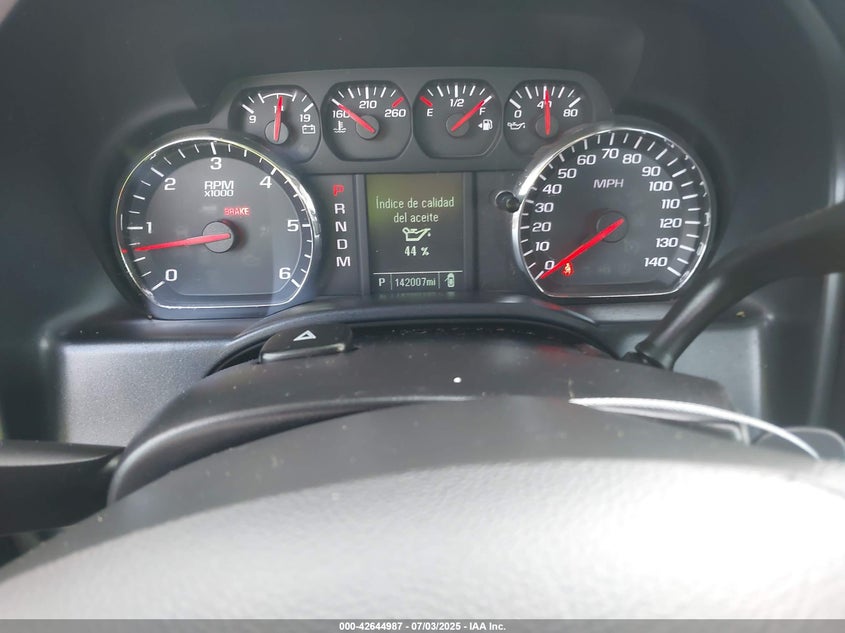 2015 CHEVROLET SILVERADO 1500 WT - 1GCRCPEC5FZ231779