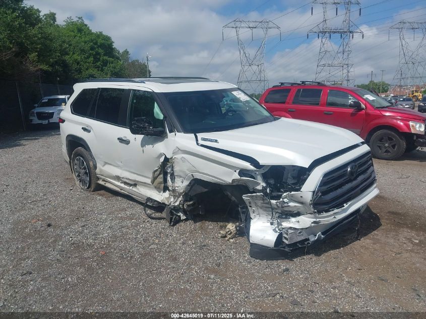 TOYOTA SEQUOIA LIMITED