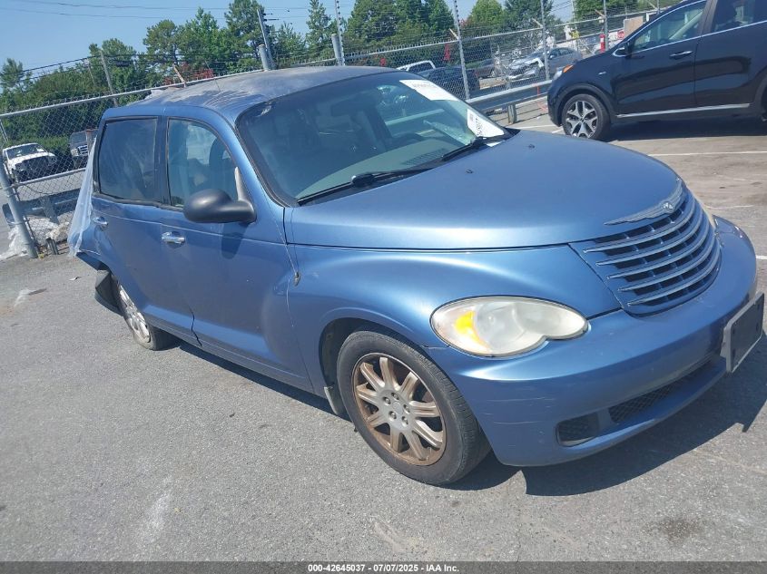 2007 Chrysler Pt Cruiser Touring blue other gasoline 3A4FY58B57T611719 photo #1
