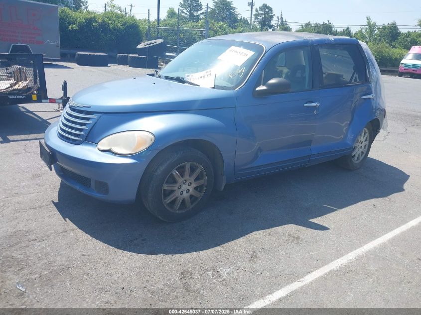 2007 Chrysler Pt Cruiser Touring blue other gasoline 3A4FY58B57T611719 photo #3