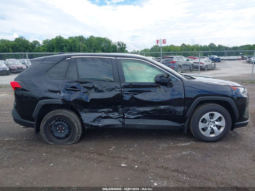 VIN JTMF1RFV6ND088373 2022 TOYOTA RAV4 LE