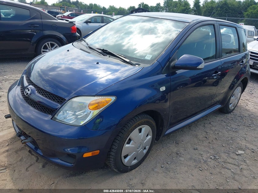 2006 TOYOTA SCION XA VIN: JTKKT604460156971