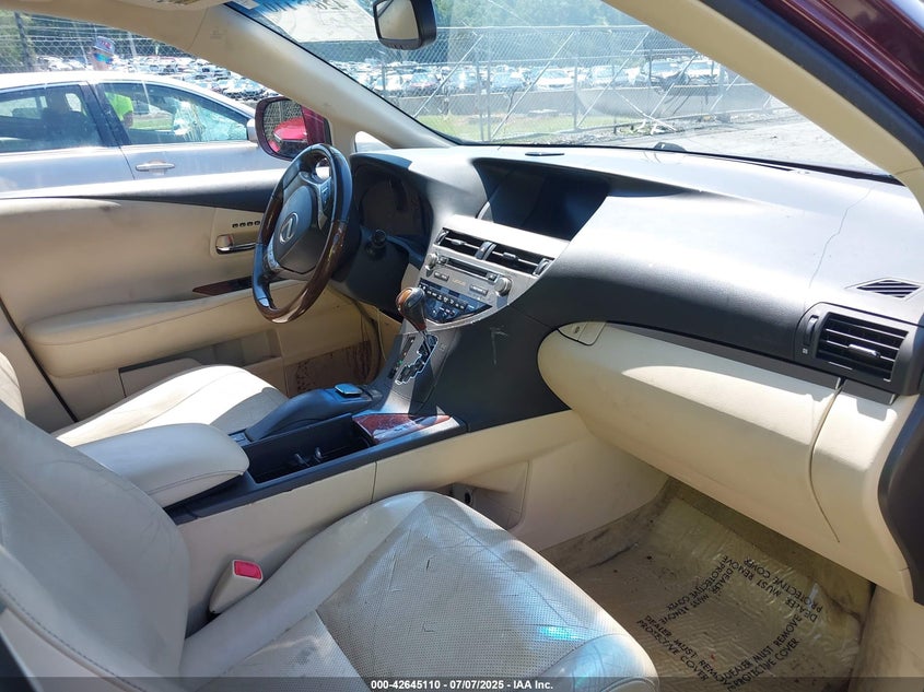 2014 LEXUS RX 350 JTJBK1BA8E2461356