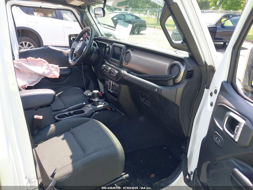 2020 JEEP WRANGLER UNLIMITED SPORT S 4X4 - 1C4HJXDG6LW110066