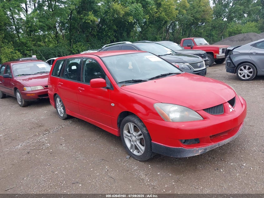 2004 Mitsubishi Lancer Sportback Ralliart