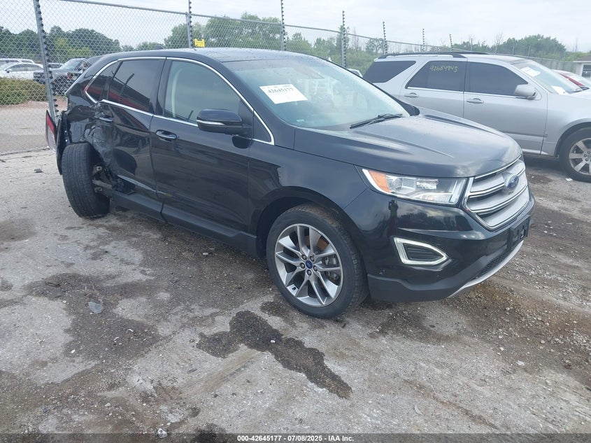 FORD EDGE TITANIUM 2018