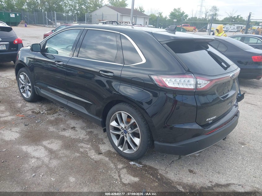 VIN 2FMPK4K99JBC39554 2018 FORD EDGE TITANIUM