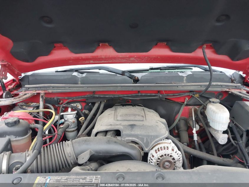 2008 Chevrolet Silverado 2500Hd Work Truck VIN: 1GCHK24K18E191575 Lot: 42645184