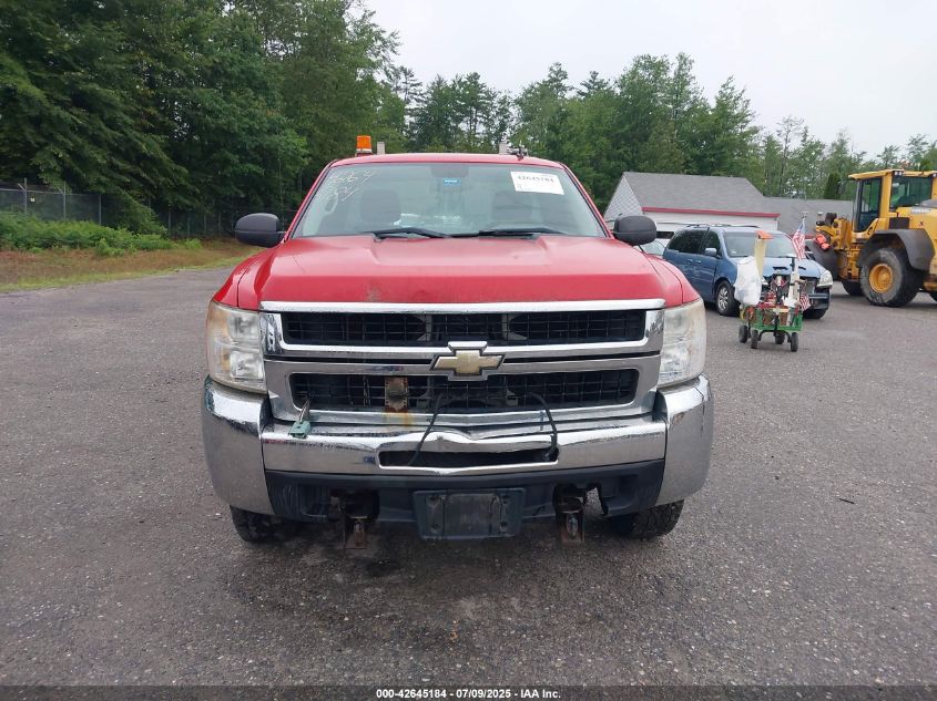 2008 Chevrolet Silverado 2500Hd Work Truck VIN: 1GCHK24K18E191575 Lot: 42645184