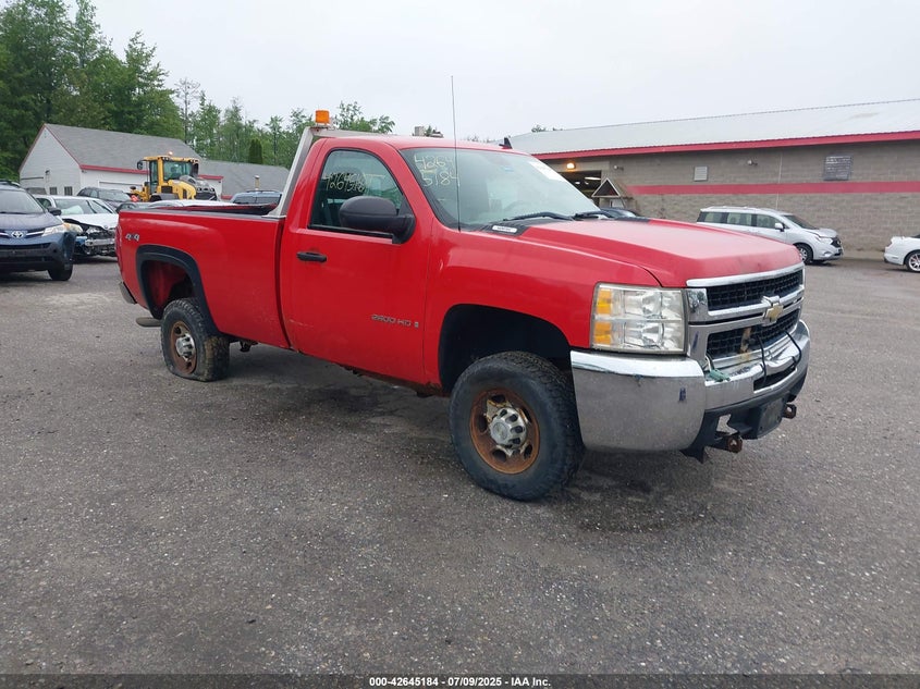 2008 CHEVROLET SILVERADO 2500HD WORK TRUCK
