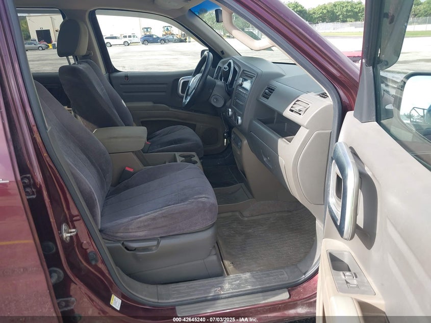 2007 HONDA RIDGELINE VIN: 2HJYK16327H531433