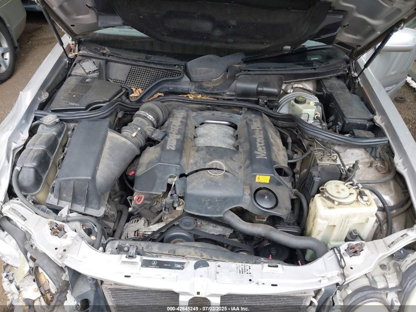 2002 Mercedes-Benz E 320 Special Edition VIN: WDBJF65J42B492710 Lot: 42645249