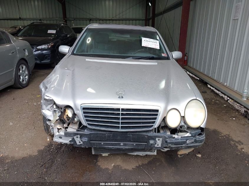 2002 Mercedes-Benz E 320 Special Edition VIN: WDBJF65J42B492710 Lot: 42645249